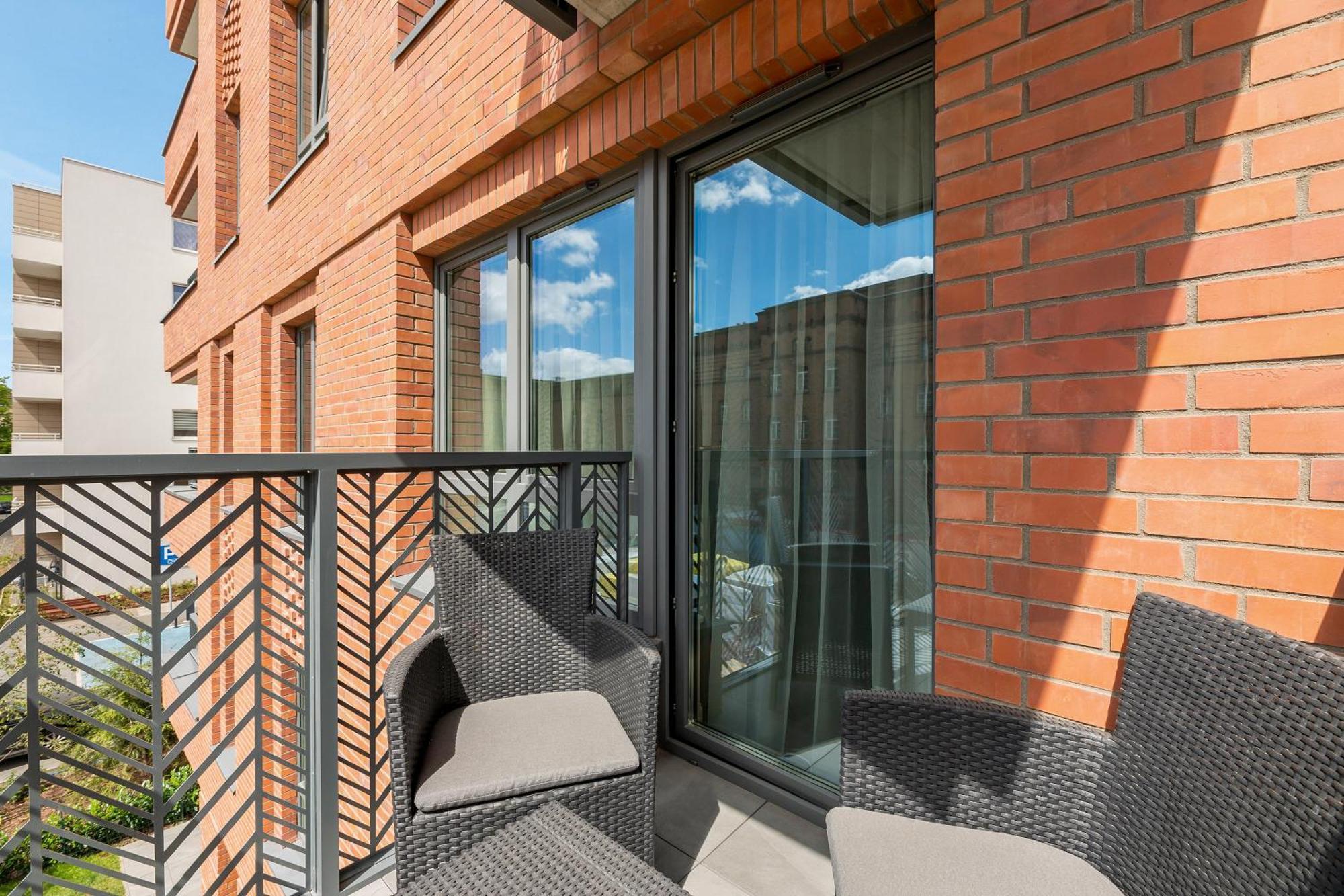 Scala 60Ca City Center Apartments & Studio By Lion Apartments Danzica Esterno foto