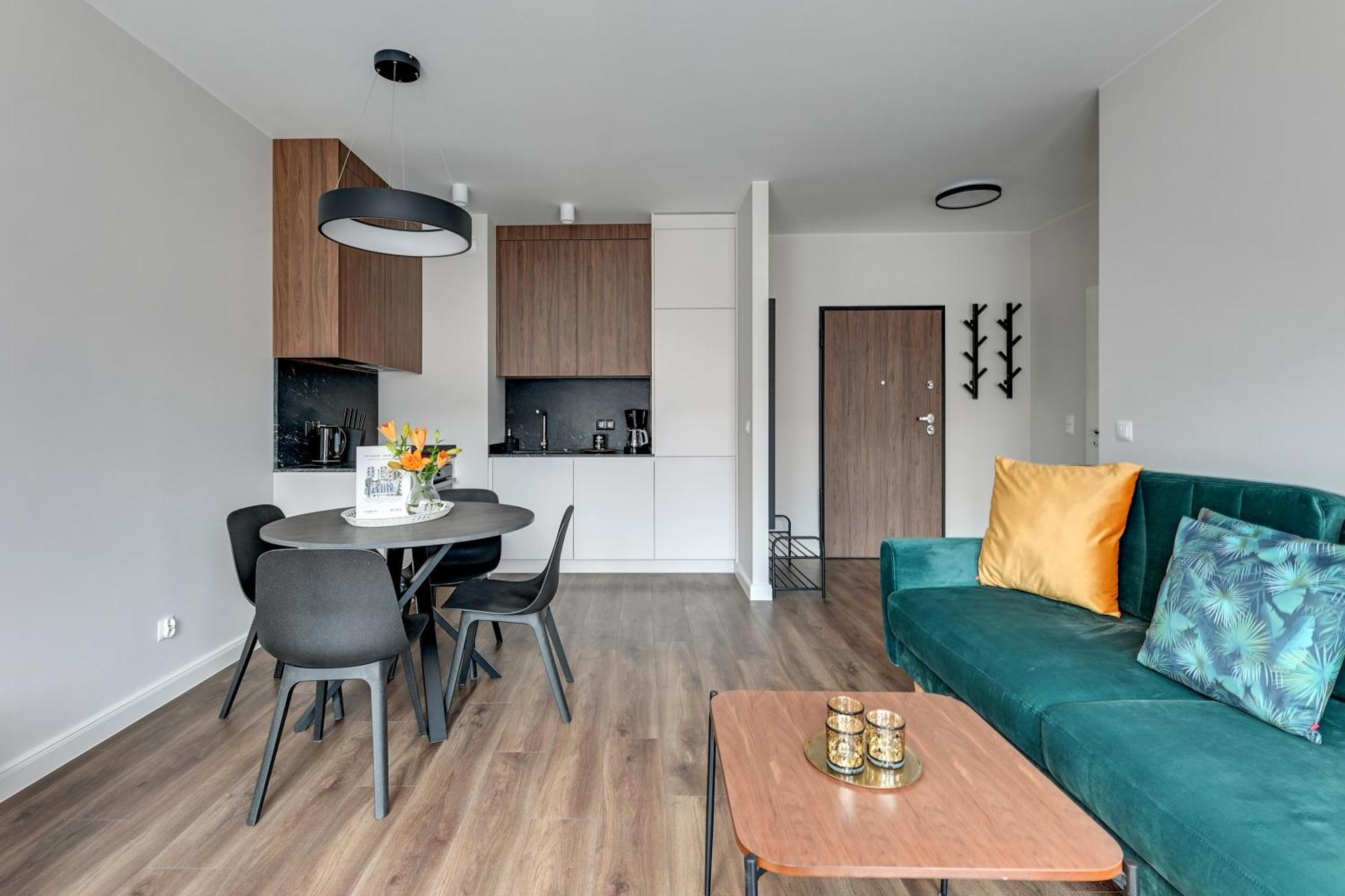 Scala 60Ca City Center Apartments & Studio By Lion Apartments Danzica Esterno foto