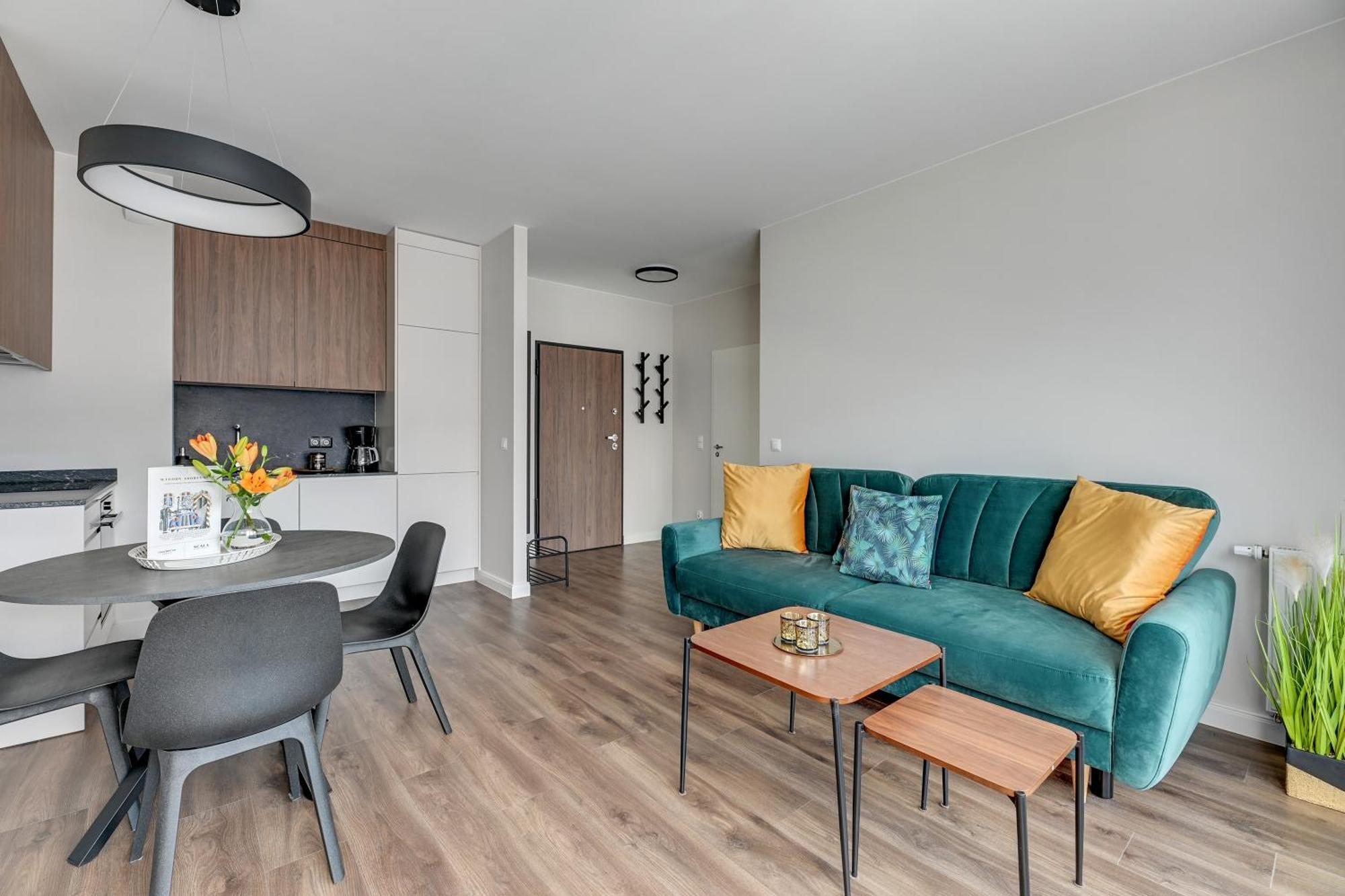 Scala 60Ca City Center Apartments & Studio By Lion Apartments Danzica Esterno foto