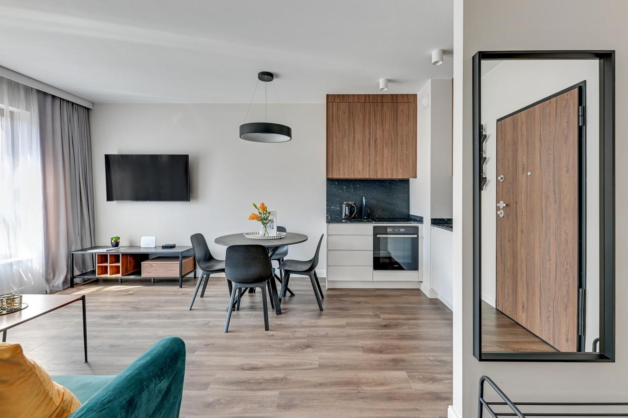 Scala 60Ca City Center Apartments & Studio By Lion Apartments Danzica Esterno foto