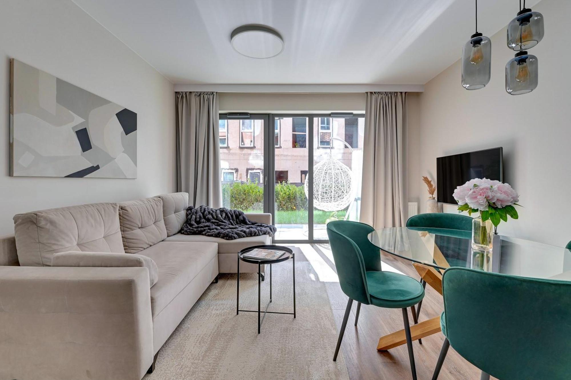 Scala 60Ca City Center Apartments & Studio By Lion Apartments Danzica Esterno foto
