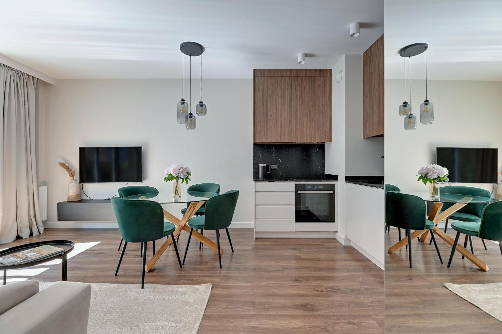 Scala 60Ca City Center Apartments & Studio By Lion Apartments Danzica Esterno foto
