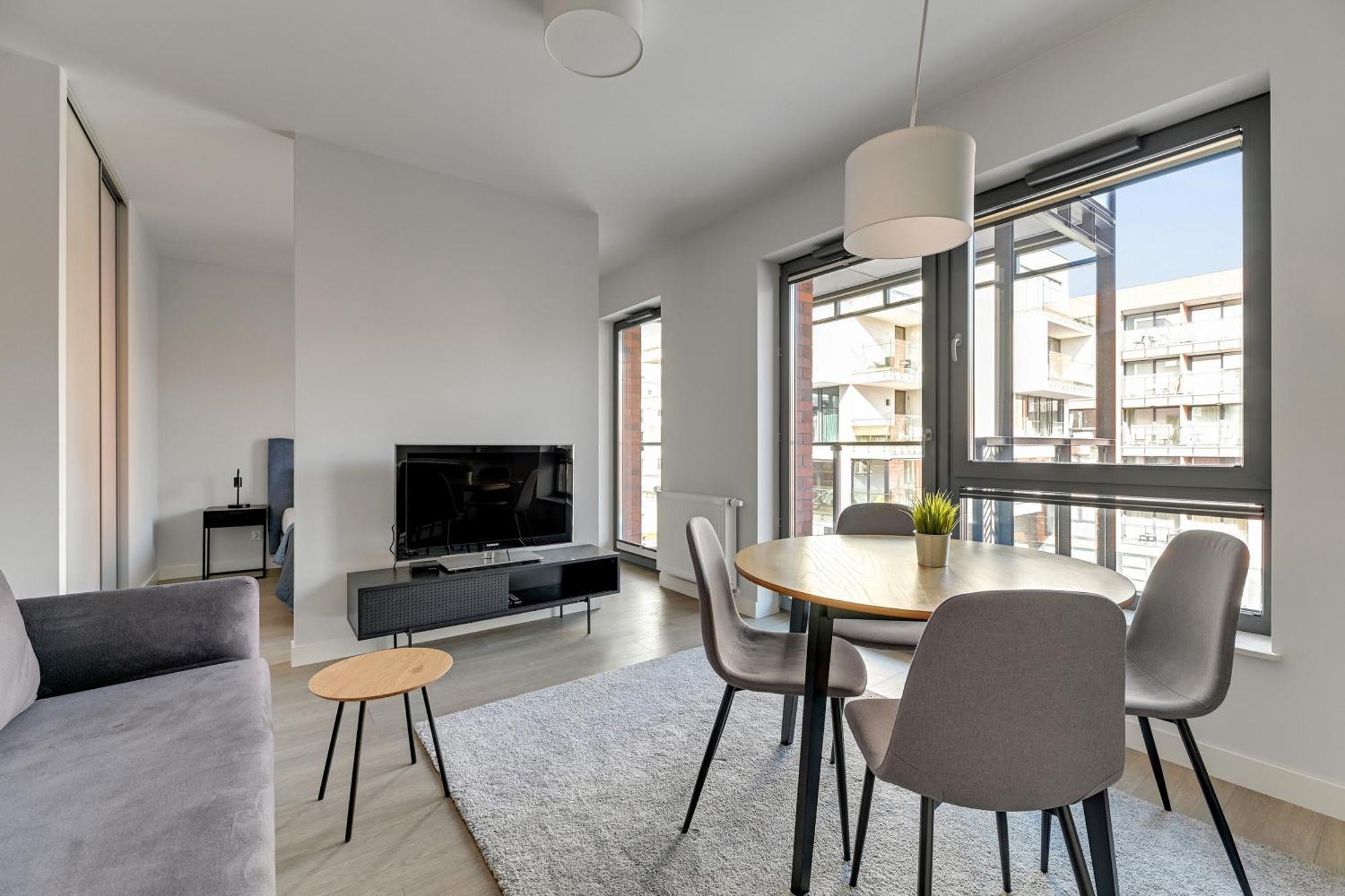 Scala 60Ca City Center Apartments & Studio By Lion Apartments Danzica Esterno foto
