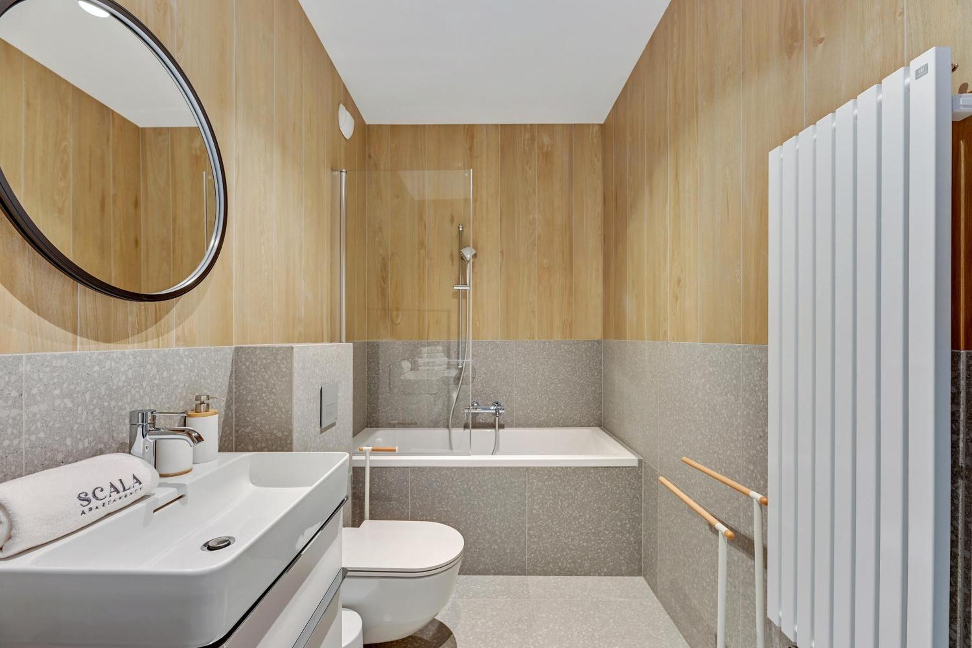 Scala 60Ca City Center Apartments & Studio By Lion Apartments Danzica Esterno foto