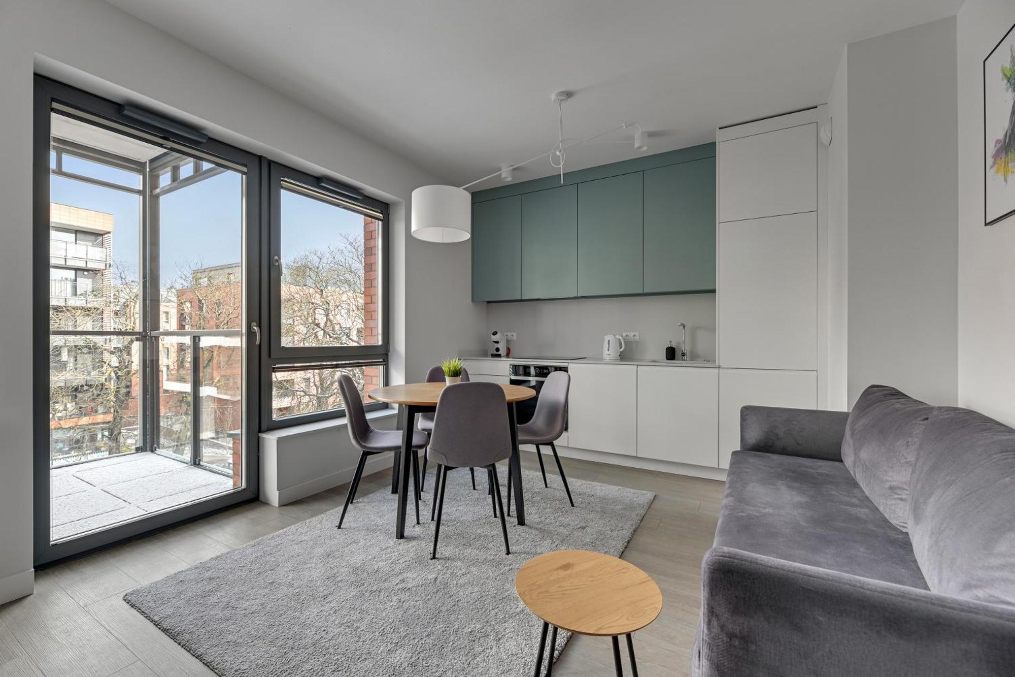 Scala 60Ca City Center Apartments & Studio By Lion Apartments Danzica Esterno foto