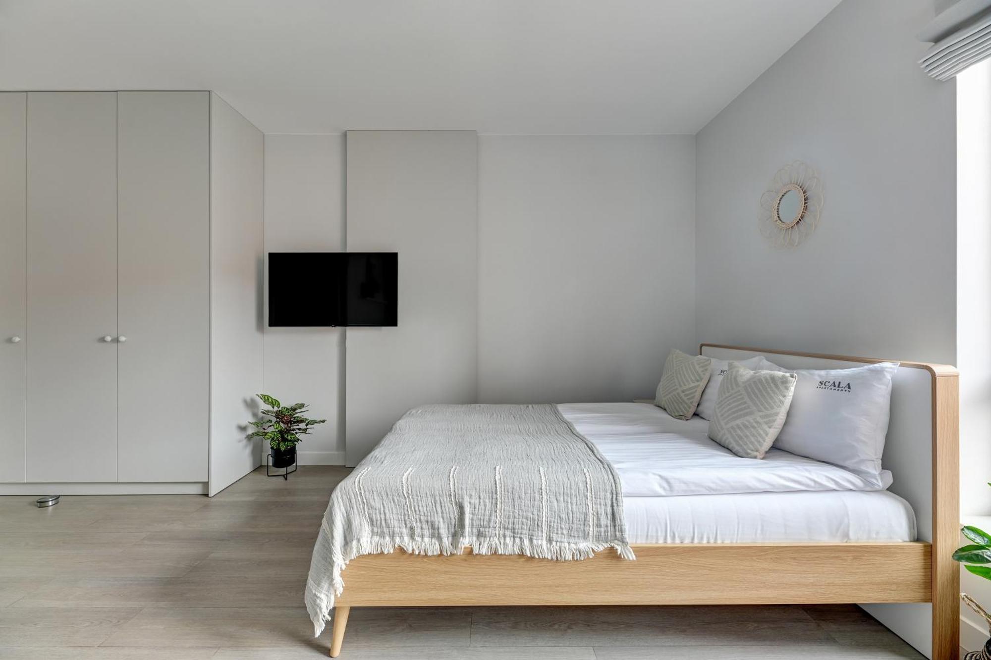 Scala 60Ca City Center Apartments & Studio By Lion Apartments Danzica Esterno foto