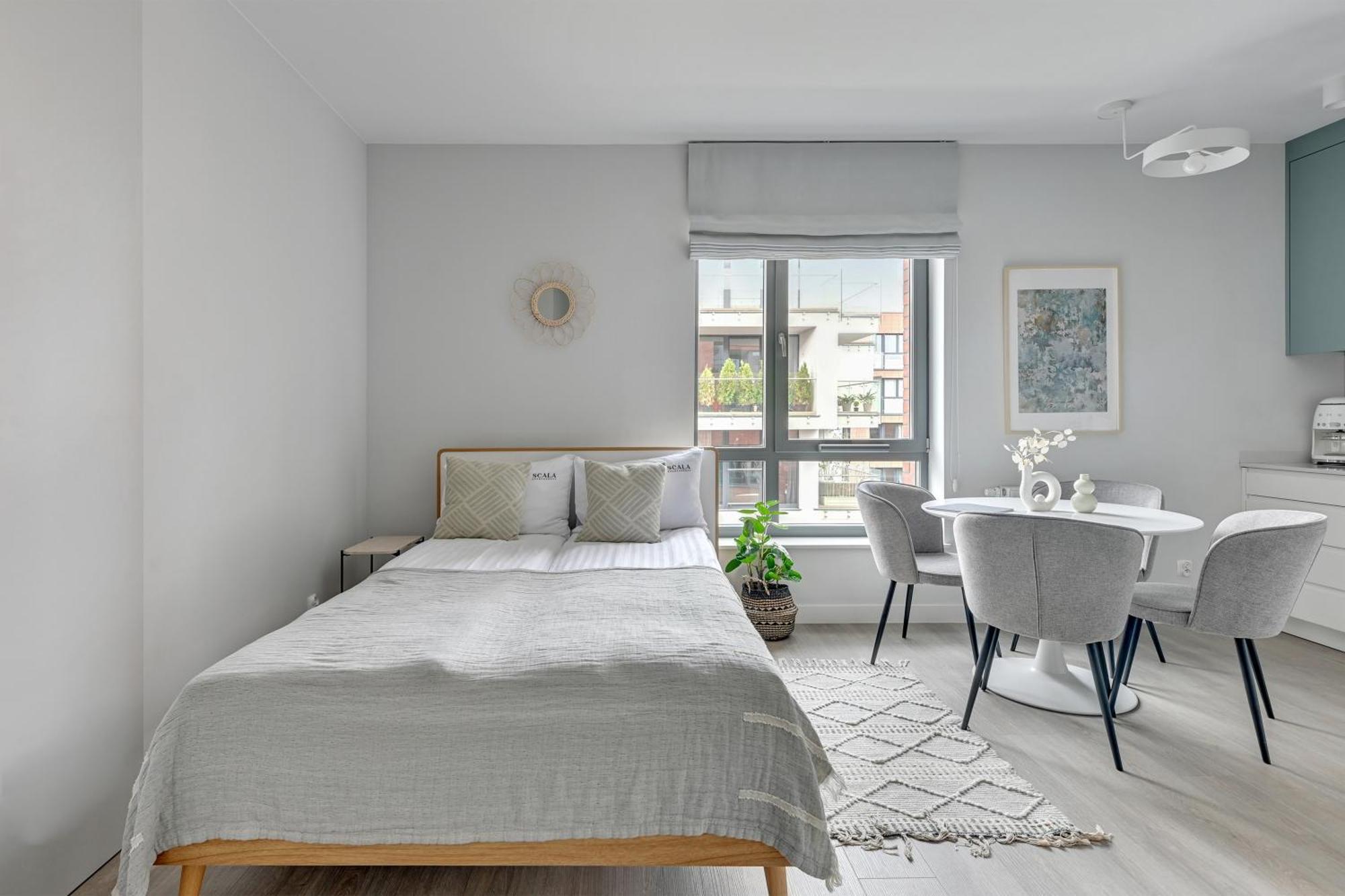 Scala 60Ca City Center Apartments & Studio By Lion Apartments Danzica Esterno foto