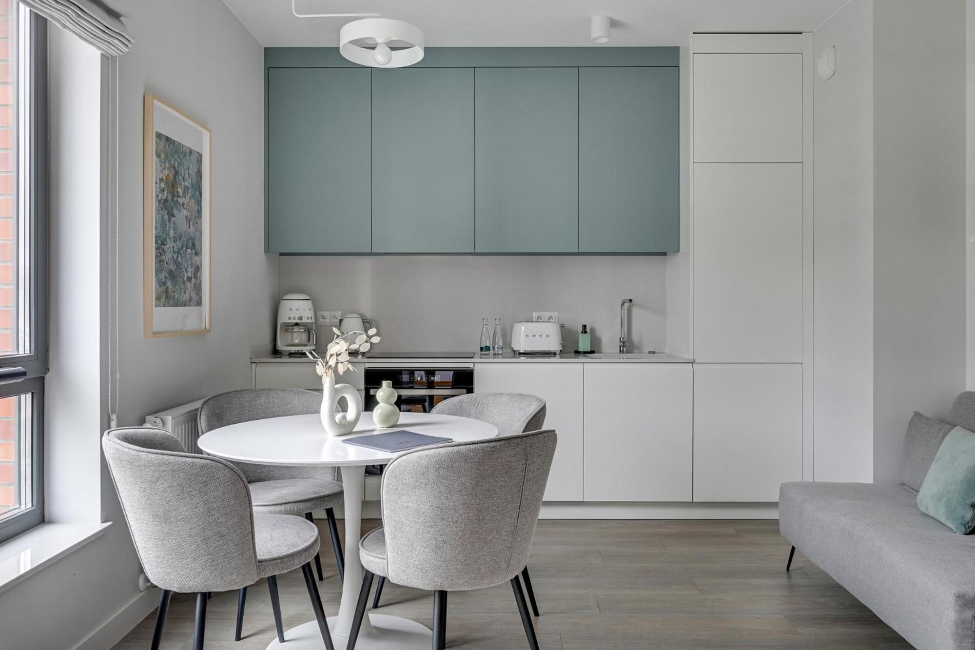 Scala 60Ca City Center Apartments & Studio By Lion Apartments Danzica Esterno foto