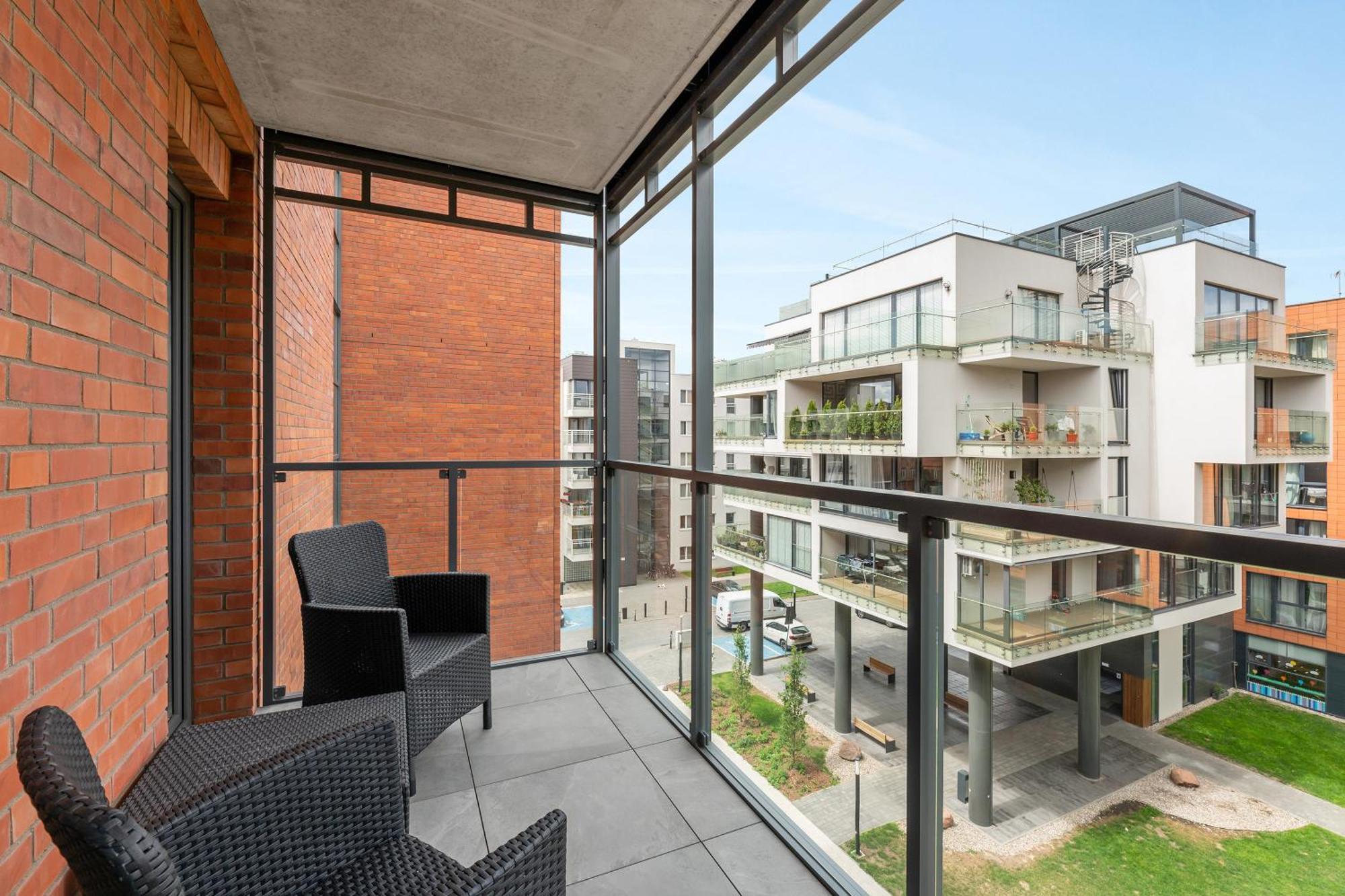 Scala 60Ca City Center Apartments & Studio By Lion Apartments Danzica Esterno foto