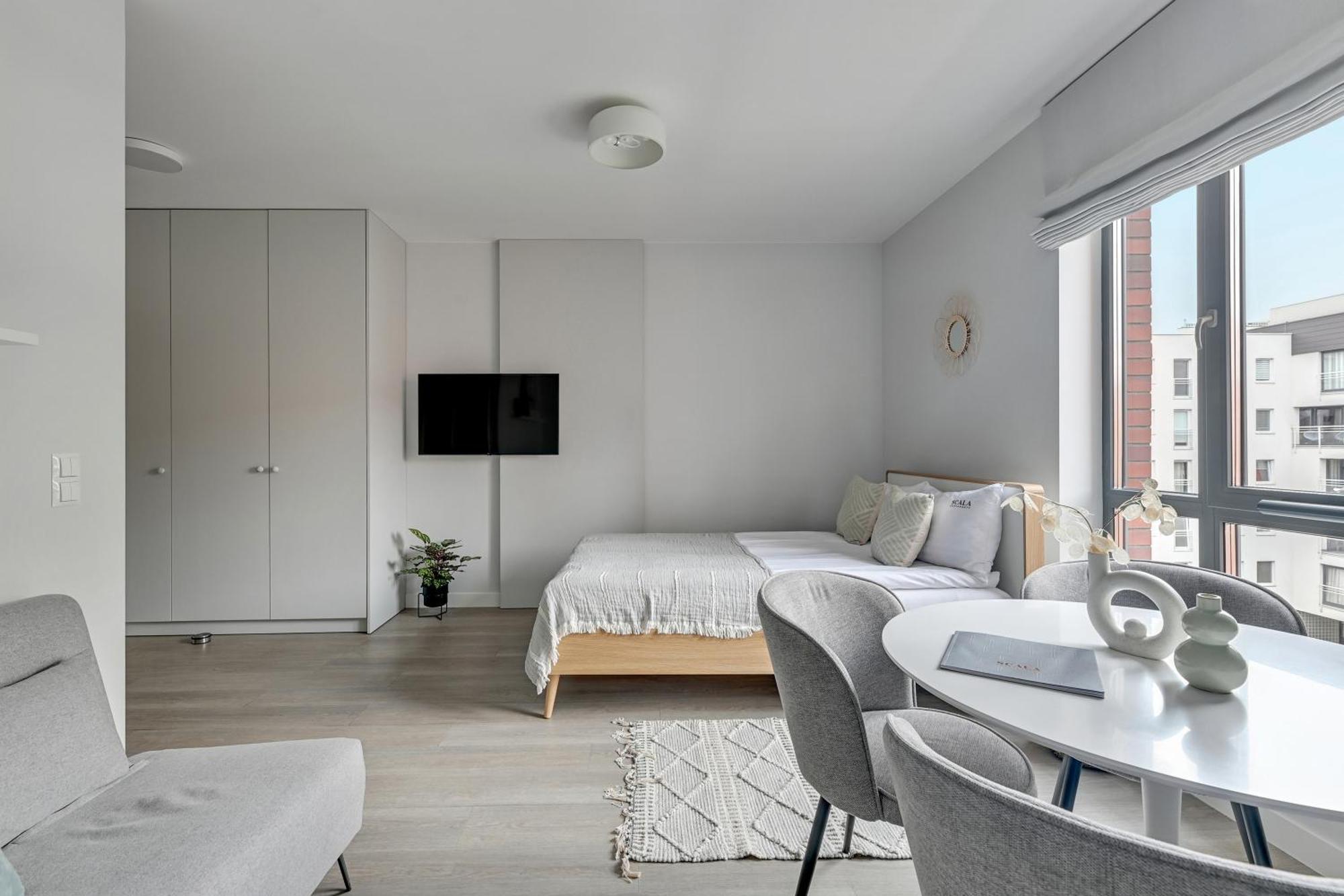 Scala 60Ca City Center Apartments & Studio By Lion Apartments Danzica Esterno foto