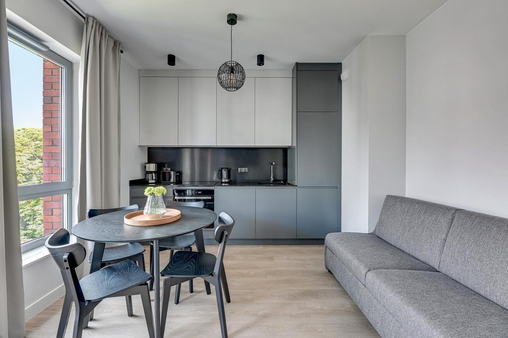Scala 60Ca City Center Apartments & Studio By Lion Apartments Danzica Esterno foto