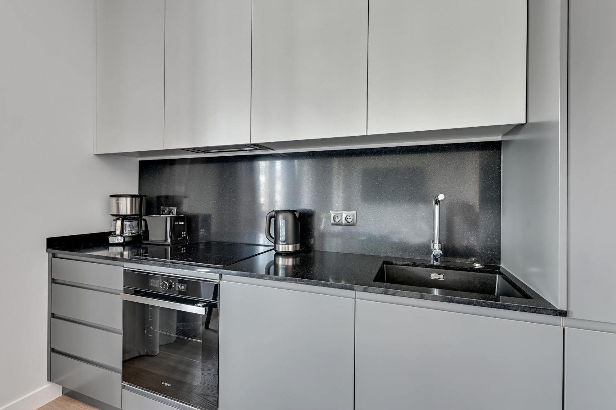 Scala 60Ca City Center Apartments & Studio By Lion Apartments Danzica Esterno foto
