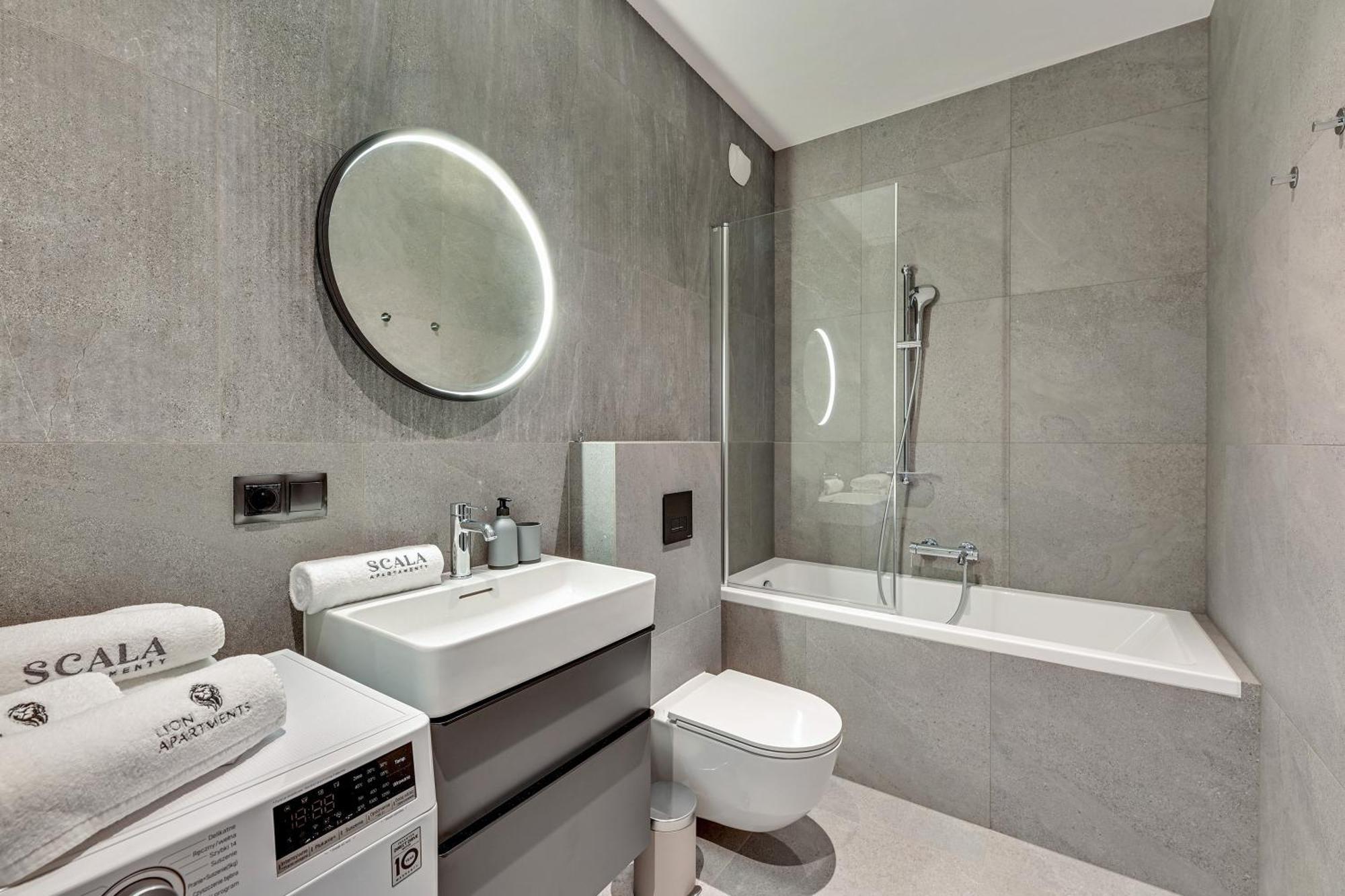 Scala 60Ca City Center Apartments & Studio By Lion Apartments Danzica Esterno foto