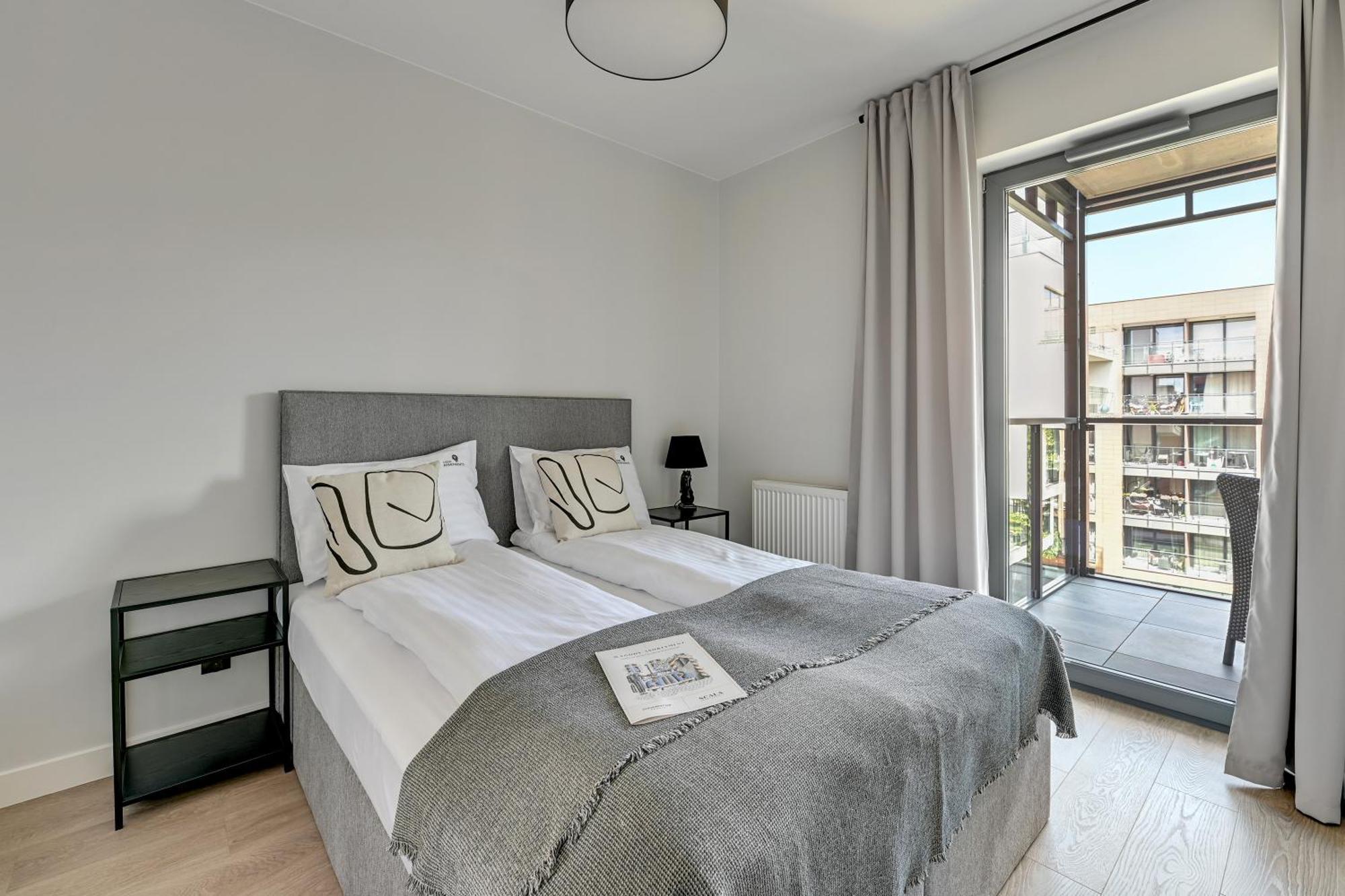 Scala 60Ca City Center Apartments & Studio By Lion Apartments Danzica Esterno foto