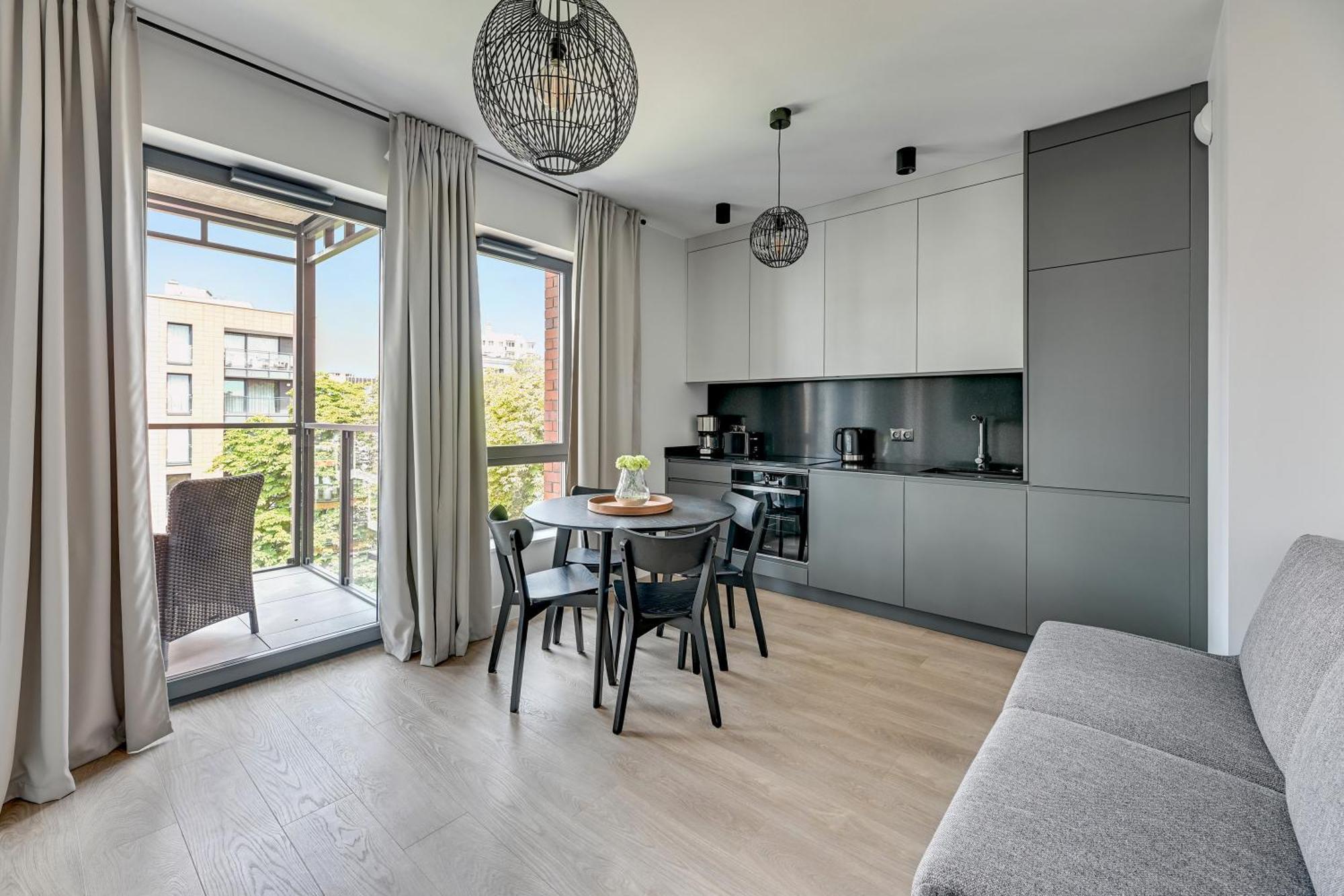 Scala 60Ca City Center Apartments & Studio By Lion Apartments Danzica Esterno foto