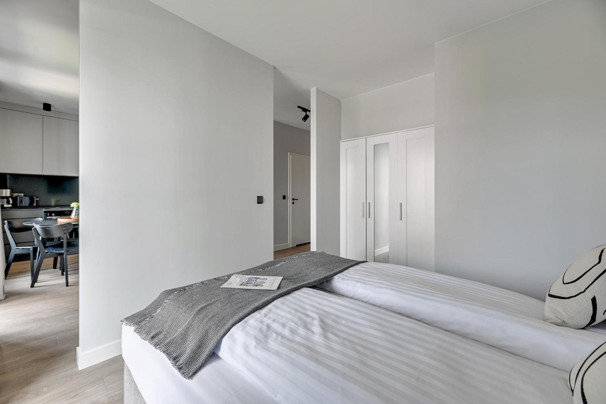 Scala 60Ca City Center Apartments & Studio By Lion Apartments Danzica Esterno foto