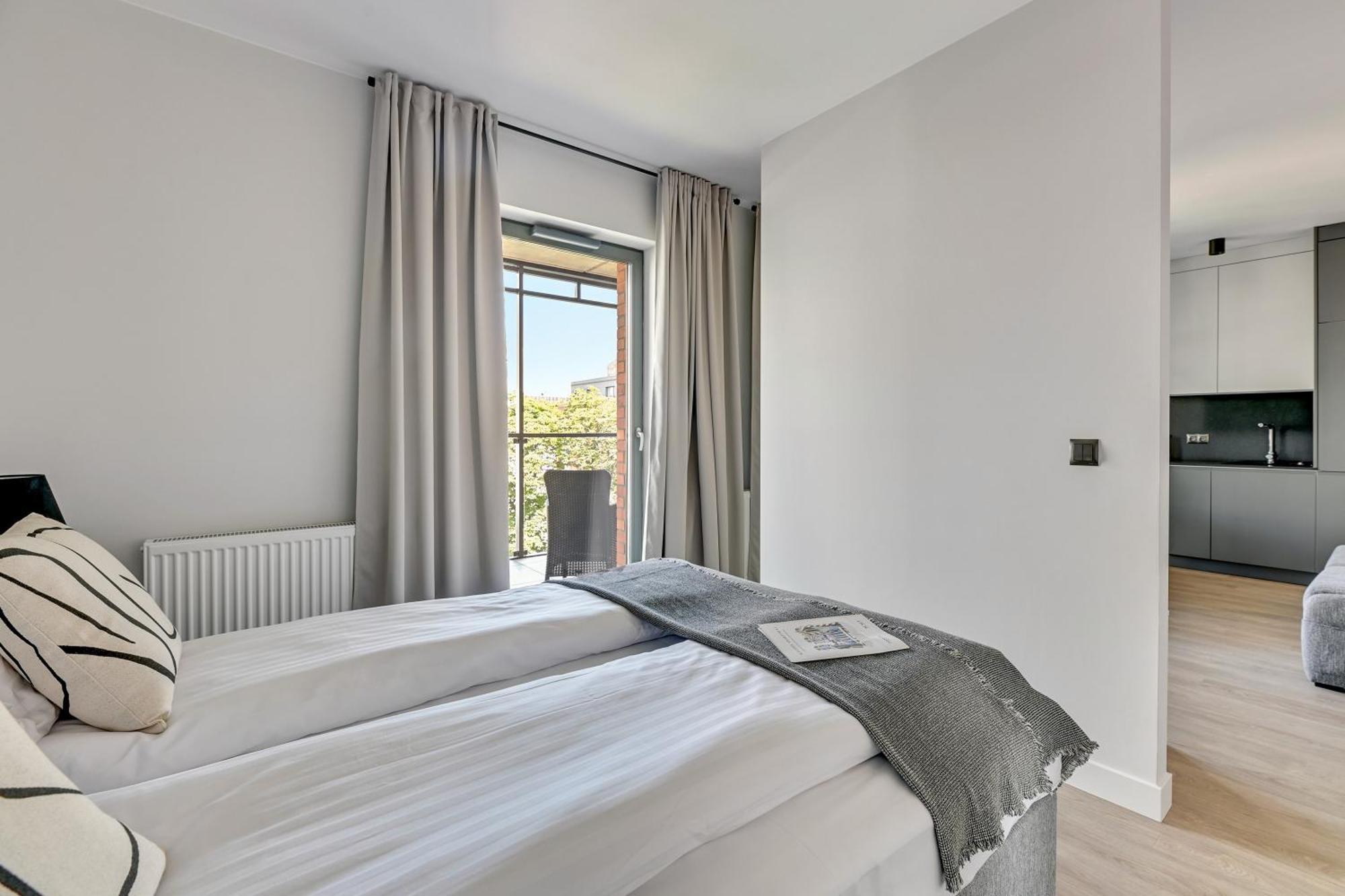 Scala 60Ca City Center Apartments & Studio By Lion Apartments Danzica Esterno foto