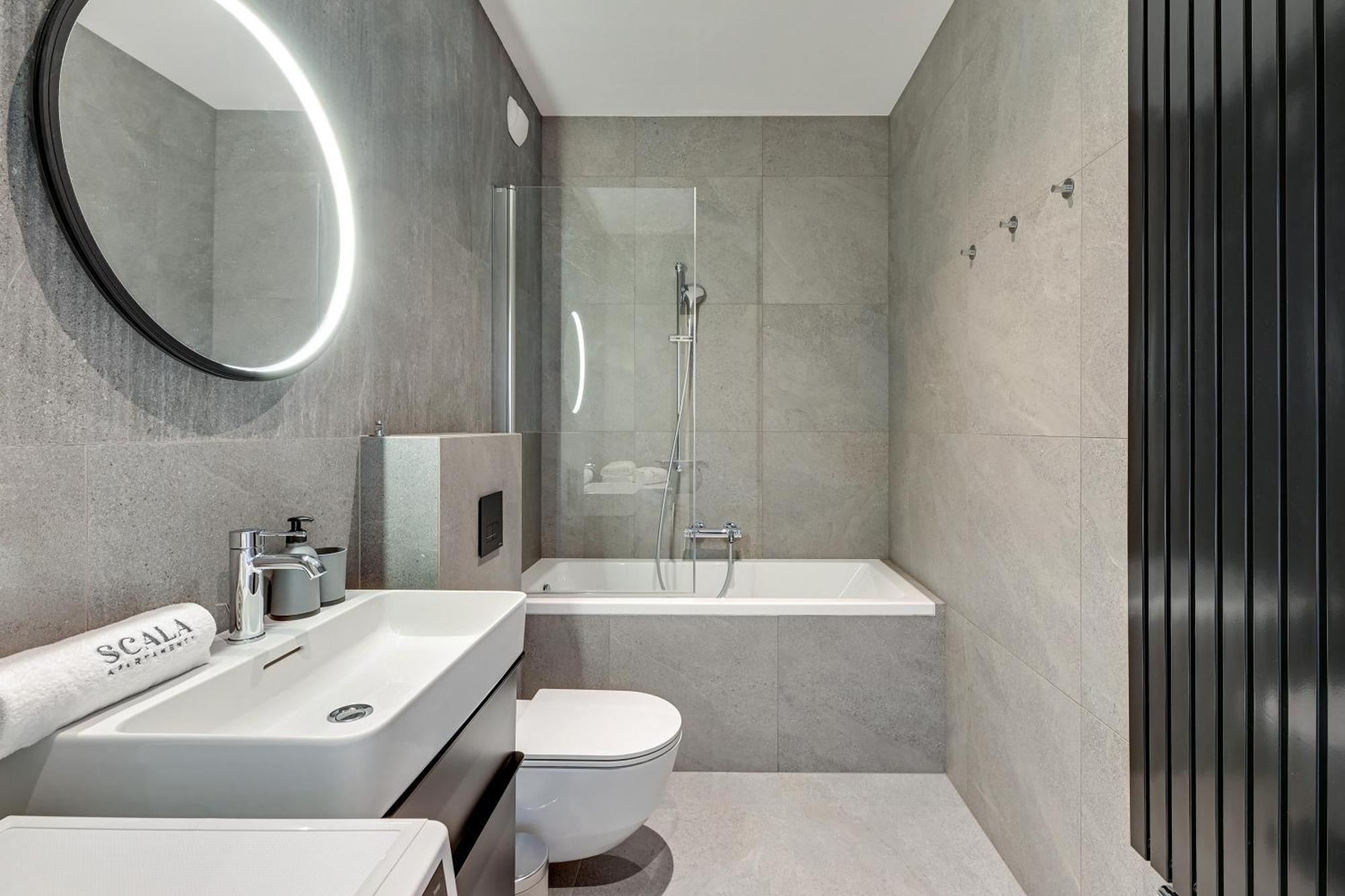 Scala 60Ca City Center Apartments & Studio By Lion Apartments Danzica Esterno foto