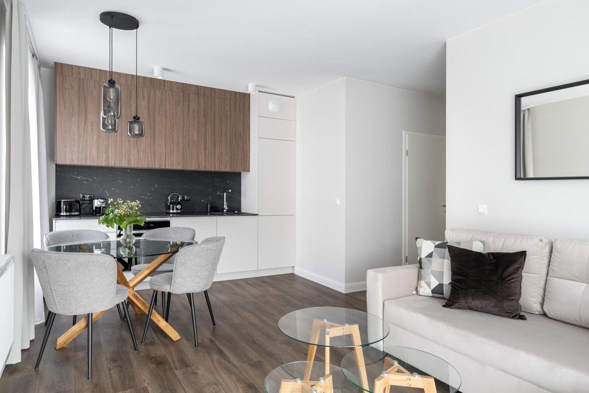Scala 60Ca City Center Apartments & Studio By Lion Apartments Danzica Esterno foto