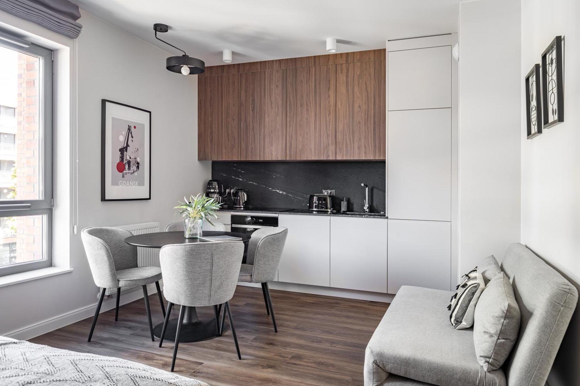 Scala 60Ca City Center Apartments & Studio By Lion Apartments Danzica Esterno foto