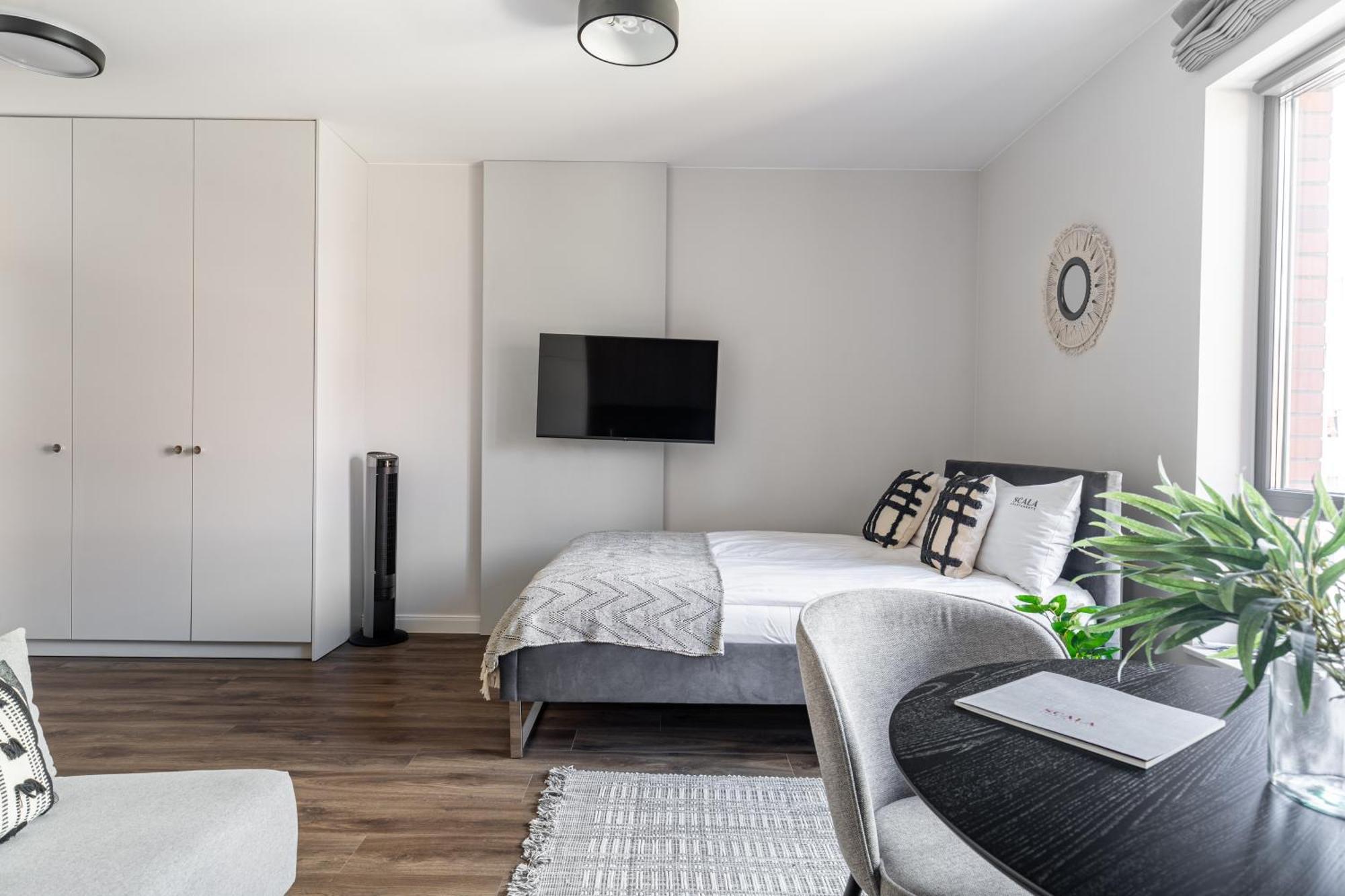 Scala 60Ca City Center Apartments & Studio By Lion Apartments Danzica Esterno foto