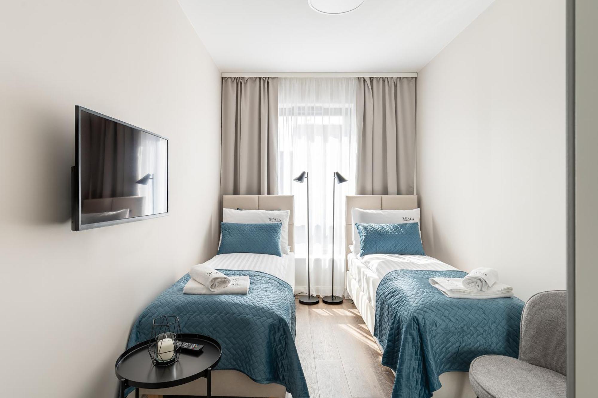 Scala 60Ca City Center Apartments & Studio By Lion Apartments Danzica Esterno foto