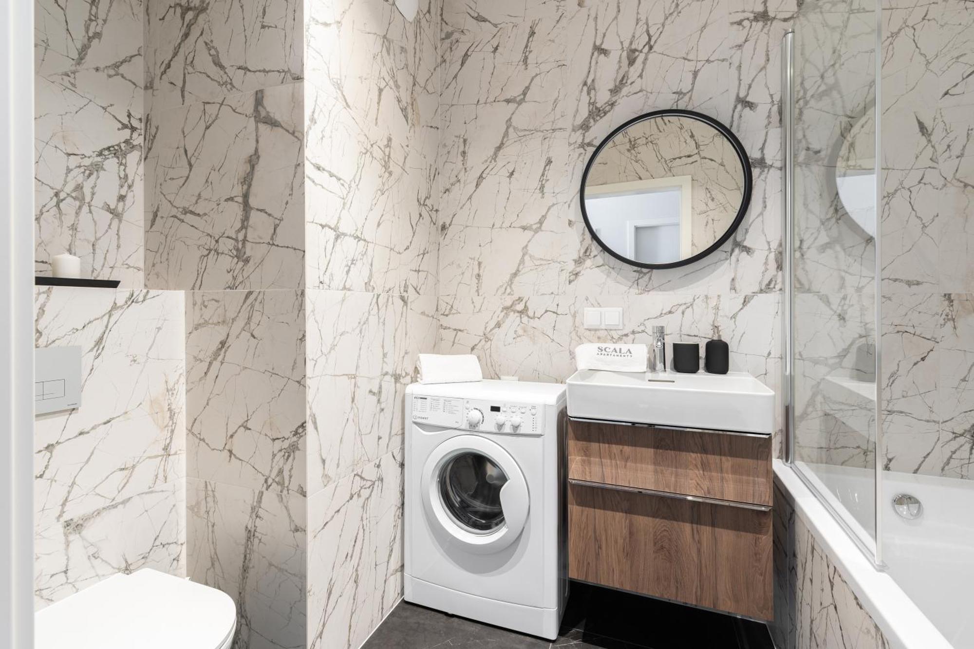 Scala 60Ca City Center Apartments & Studio By Lion Apartments Danzica Esterno foto