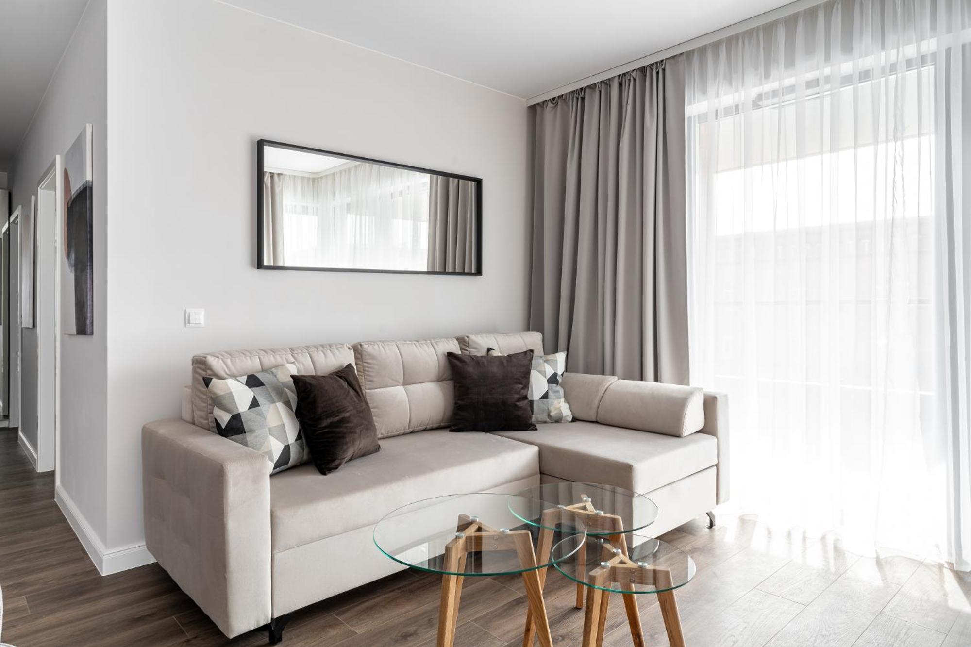 Scala 60Ca City Center Apartments & Studio By Lion Apartments Danzica Esterno foto