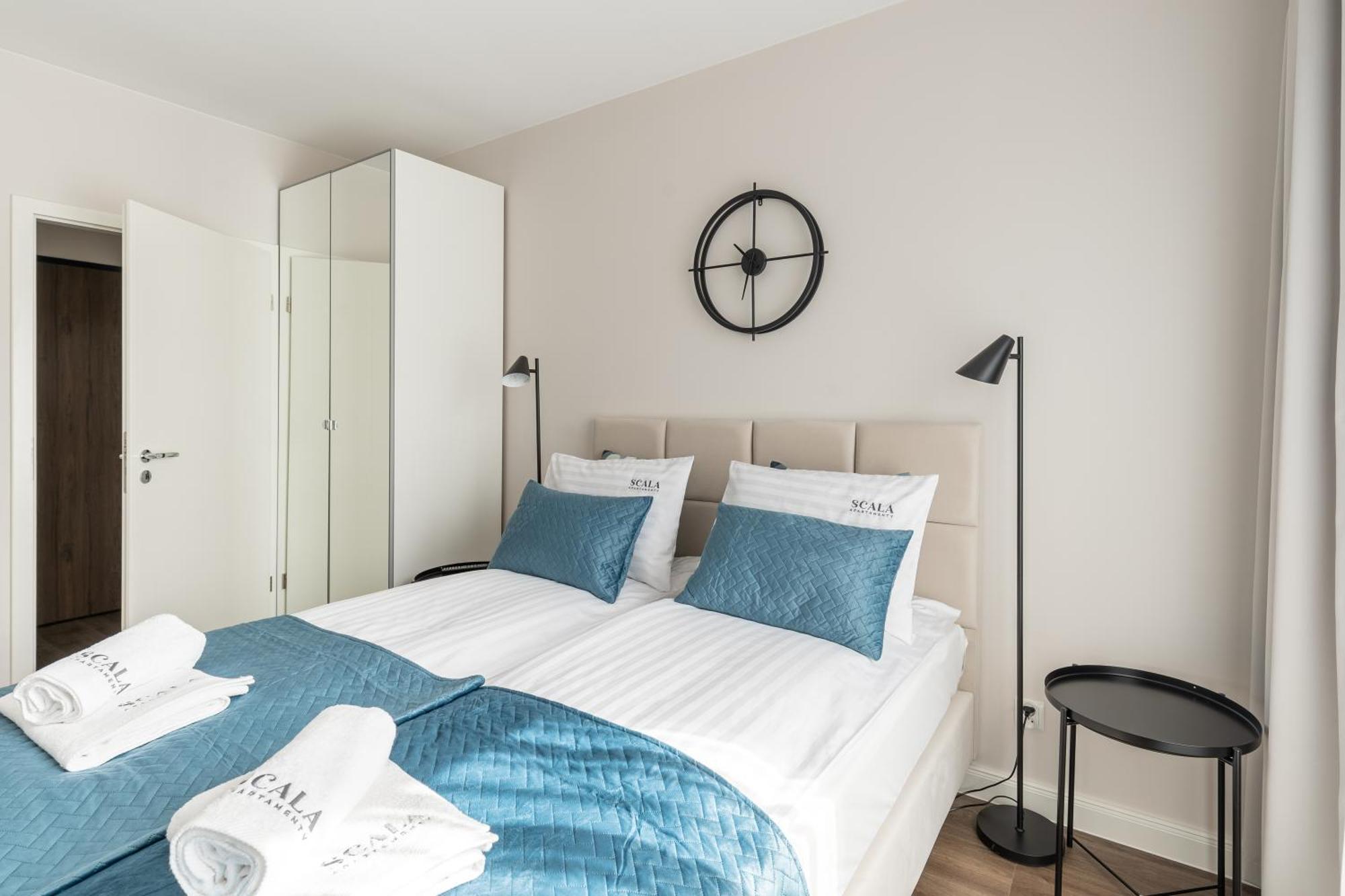 Scala 60Ca City Center Apartments & Studio By Lion Apartments Danzica Esterno foto