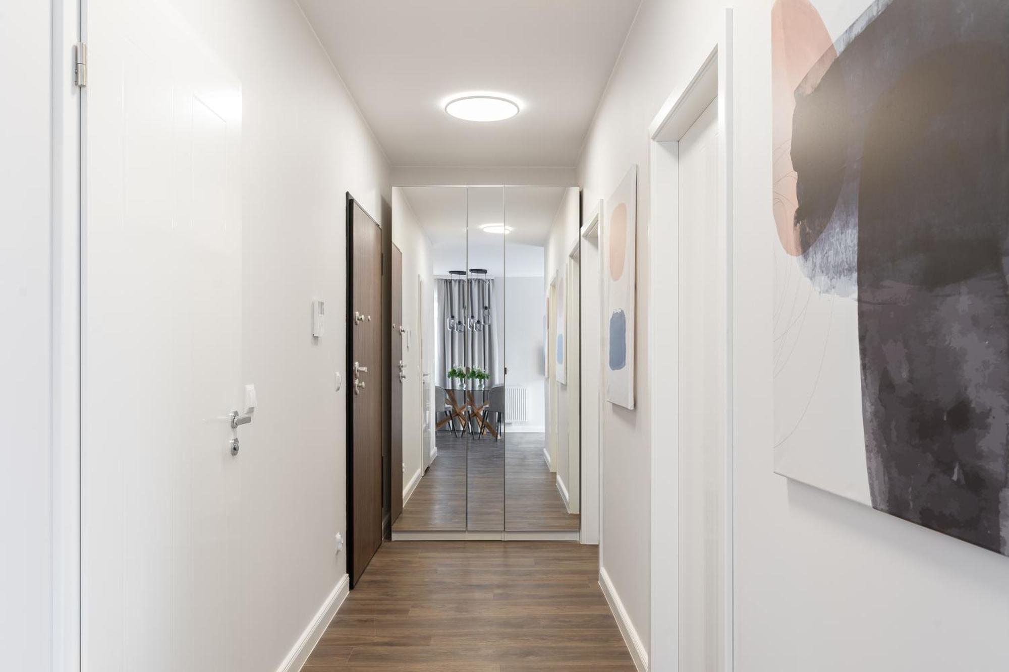 Scala 60Ca City Center Apartments & Studio By Lion Apartments Danzica Esterno foto